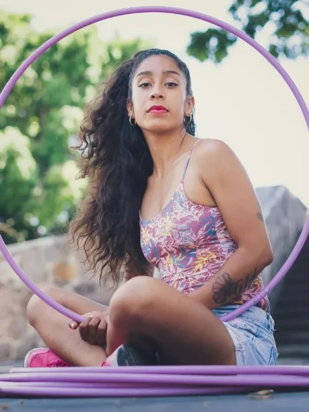 hula-hoop