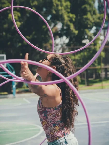 hula-hoops